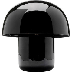 Настольная лампа Kare Mushroom Design, черный, металл, современная настольная лампа, грибная лампа, настольная лампа, офис, гостиная, спальня, кабине
