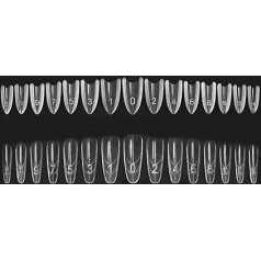 Formen für Gelnägel | Für rissfeste Maniküre - Formen für Gel-Nagelverlängerung, für den täglichen Gebrauch zu Hause Anfänger Professionelle Frauen Freundin