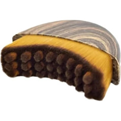 Щетка для лица Lymph Contour, сухой брашинг, дренажный массажер, мягкая щетина, контур лица, многофункциональная, упаковка из 1 штуки