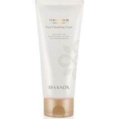 Пенка для умывания Isa Knox Turn-over 28 Advanced True Cleansing Foam