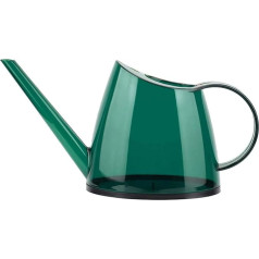 Лейка для полива растений Садовые цветы с длинным носиком Конфетный цвет Лейка для быстрого и легкого полива комнатных растений (1,2 л) (зеле