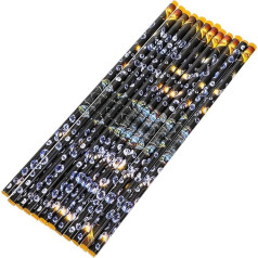 Beaupretty Инструмент 12 Шт. Rhinestone Picker Pen Set Nail Art Gemstone Crystal Pick Up Tool DIY Manicure Pickup Manicure Tools Yellow Nail Pen