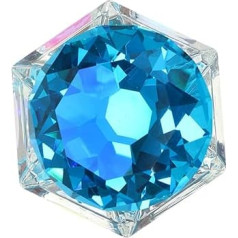 Микинона 1 x ногтей искусства кристалл Кубок Маникюр жидкий порошок с крышкой восьмиугольник Кубок