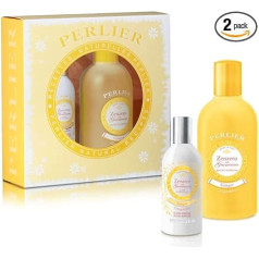 Perlier Zenzero Cofanetto Bagno Schiuma 500 мл + Elisir di Profumo 100 мл
