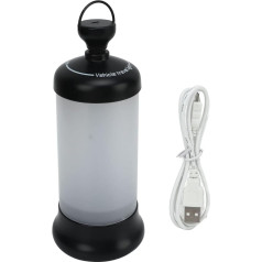 Zelt-Hängeleuchten, 1200 MAh Akku, Kompakt, Tragbar, Unten, Silikon, Camping-Zeltleuchte Zum Wandern