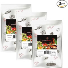 Сейтан пшеничный белок, пшеничная клейковина. Веганская и вегетарианская кухня. 3 пакета по 1500 г. (4,5 кг)