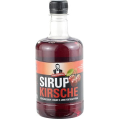 Sirup Royal E со вкусом вишни, 0,5 литра, ПЭТ-бутылка