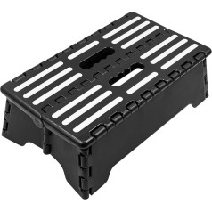 Nuzamas Складной Ступень Стул Легкий Анти-скольжения Шаг Анти-скольжения Половина Шаг Крытый Открытый Лестницы Для Пожилых Беременных Инвали