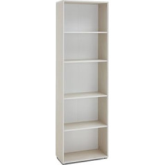 Arthur Berndt TIL Стоящий книжный шкаф Универсальная полка Северное дерево - Сделано в Германии