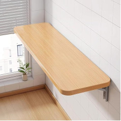 Hpirfye Деревянный настенный складной стол, компактный складной верстак, настенный складной стол для кухни, несколько стилей, высокая грузопо