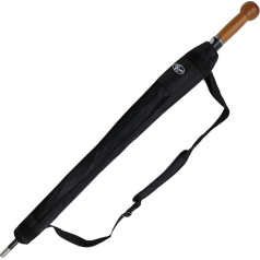 iX-brella Support Parasol Self-Defence Parasol Extremely Stable Black