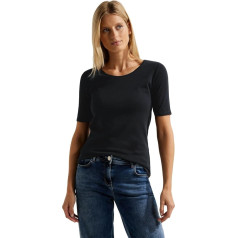 Женская футболка Cecil Style Lena Basic T-Shirt, хлопок