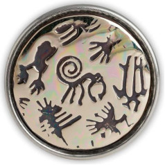 NOOSA-Amsterdam Original Nazca Lines Chunk, белый металл