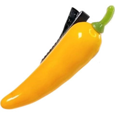 Реалистичный Фрукты Овощи Заколки для волос Шпильки для волос Простой в использовании Модное заявление для различных случаев