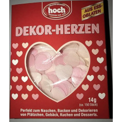 Декоративные сердечки