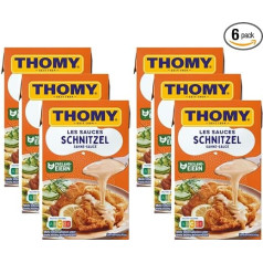 Thomy Les Sauces Schnitzel Cream Sauce Sauce 250 г x 6 шт.