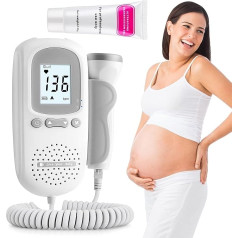 Гелевый фетальный допплер, гелевый фетальный допплер для аксессуаров для беременных, прост в использовании в домашних условиях, DE-600B