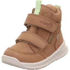 Superfit Boys' Breeze First Walking Shoes, Brown Light Green 3020, 23 UK