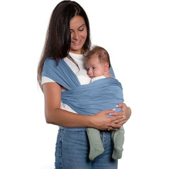 Decade Baby Carrier - удобная переноска для новорожденных с рождения - безопасная и простая в использовании - детская перевязь - эргономичный дизайн 