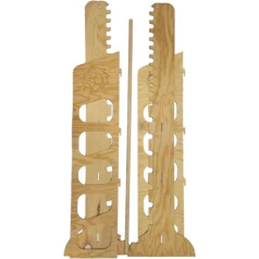 X-Group4th Лошадиное препятствие - Аксессуары для лошадей - Для детей, животных, лошадей - Препятствие для лошади с палкой - Прыжки - Верховая езда