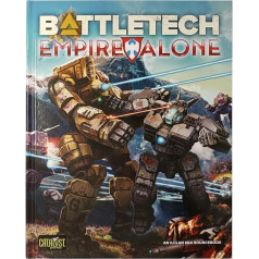 BattleTech Empire Alone An ilClan Era Sourcebook Book Catalyst Game Labs English