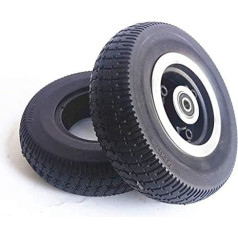 Шины для электроскутеров Шины для электроскутеров, 6x2 взрывобезопасная цельная шина 6 дюймов нескользящие износостойкие цельные колеса ак
