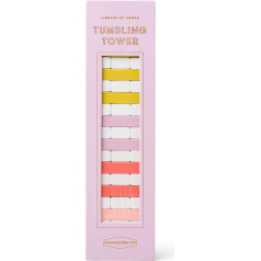 DesignWorks Ink Tumbling Tower Game - Colour Pop
