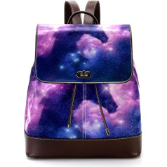 Единорог Галактика персонализированные школьные сумки книжные сумки для подростков, разноцветные, 27x12.3x32 см, рюкзаки-рюкзаки