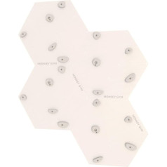 Деревянная стена для скалолазания для детской комнаты Игрушка для скалолазания Рама для скалолазания крытая Ручки для детей Игровая площ