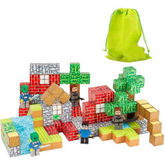 Строительные игрушки Stem Montessori для детей 3-10 лет на Рождество, Пасху, день рождения, 100 штук