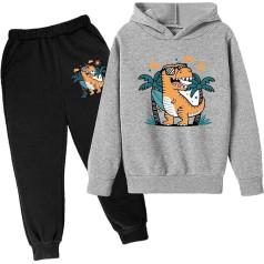 Наборы одежды для мальчиков - Летняя повседневная одежда из двух частей Мультфильм грузовик с коротким рукавом футболки топы и повседневн