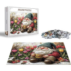 Пазл Цветок 4000 Кусочков Мечта Деревянный Пазл Взрослых, Премиум Качество Классический Деревянный Образовательная Игра, DIY Классический Ве