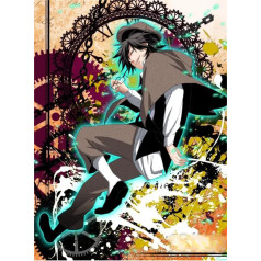 Постер 1000 деталей аниме Bungou Stray Dogs Nakajima Atsushi для взрослых, семейная развивающая игрушка, Xq369Zy, 50 х 70 см