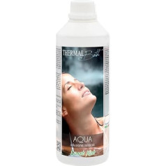 Термальная вода для ванн Aqua Sweet Mint с магнием, калием и йодом, с ароматом ментолата сосны для бассейна и горячей ванны 1 литр
