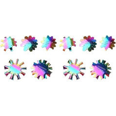 2 штуки гелевых фрез, шаблон для маникюра, шаблоны для французского маникюра, шаблоны для маникюра, форма для французского маникюра