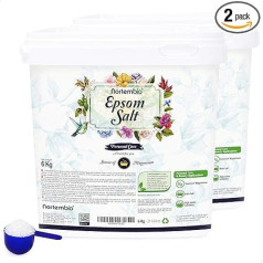 Nortembio Epsom Salt 5,6 кг, 6 кг, 2 x 6 кг, 4 x 6 кг