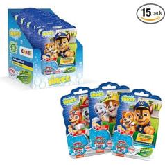 INKEE - Жидкость для ванны Paw Patrol для детей, голубая Paw Patrol для детей с алоэ вера и ароматом апельсина Spezi Cola, 15 x 40 г.