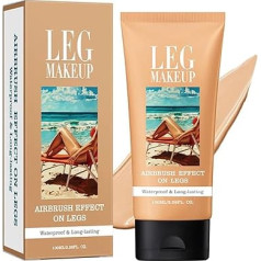 Водонепроницаемый макияж для ног без трансмиссии, татуировка для варикозных вен / шрамов, основа для тела для совершенствования кожи, маки
