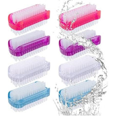 Двухсторонняя щетка для рук, щетка для ногтей, детская жесткая щетка для ногтей с жесткой щетиной, пластик, щетка для чистки, набор щеток дл