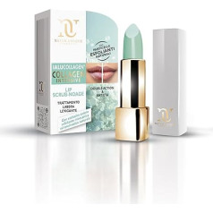 Iallucollagen Intensive Lip Scrub -NoAge 4,2 мл | Peeling und Feuchtigkeitsspendendes Lippenpeeling mit Kollagen und Hyaluronsäure | Pflegende Lippenbalsam für weiche und glatte Lippen