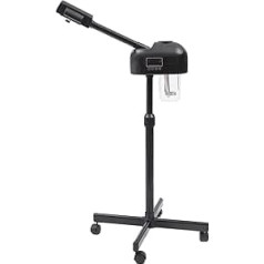 Вертикальный отпариватель для лица, отпариватель для лица с ЖК-экраном, сауна для лица, отпариватель для лица, домашний отпариватель для ли