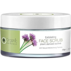 Отшелушивающий скраб для лица Organic Harvest (50 грамм)