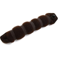 Кофе Цвет Волшебный Твист Кольцо Формирователь Пончик Шиньон Булочка Стайлер Maker Клип Завивка Волос Инструмент