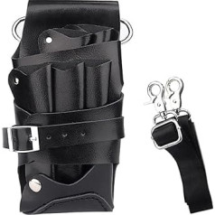 Stylist Schere Kamm Holder Haarpflege Werkzeug Friseurwerkzeug Haustier Trimmer Schere Etui