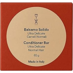 EYWA Milano Fester Conditioner Ultra Sanft - Mit Sheabutter, Kokosöl, Aloe Vera und Inulin - Normal, Trockenes oder Geschädigtes Haar - Natürlich, Vegan, Plastic Free - 65g