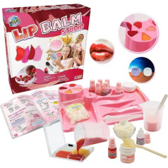 Дикие! Научная фабрика бальзамов для губ Научные наборы для детей STEM DIY Эксперименты с бальзамами для губ