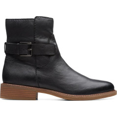 Женские сапоги с ремешком Clarks Cologne, черный 26174771