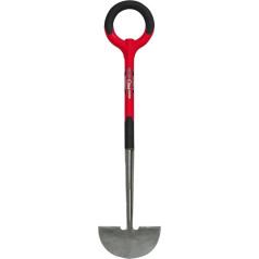 Radius Garden 20611 PRO Эргономичный кромкообрезной станок из нержавеющей стали, красный