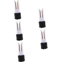 Ipetboom 5 комплектов фен для волос выпрямитель для волос инструменты фен расческа насадка для черный фен диффузор насадка универсальный фен ч