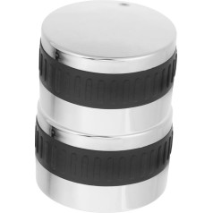 2Stücke Kochfeldknöpfe Für Herdknöpfe Innenloch Kompatibel Mit Gasherd Präzise Steuerung Für Grillgeräte Einfache Installation Vielseitig Einsetzbar